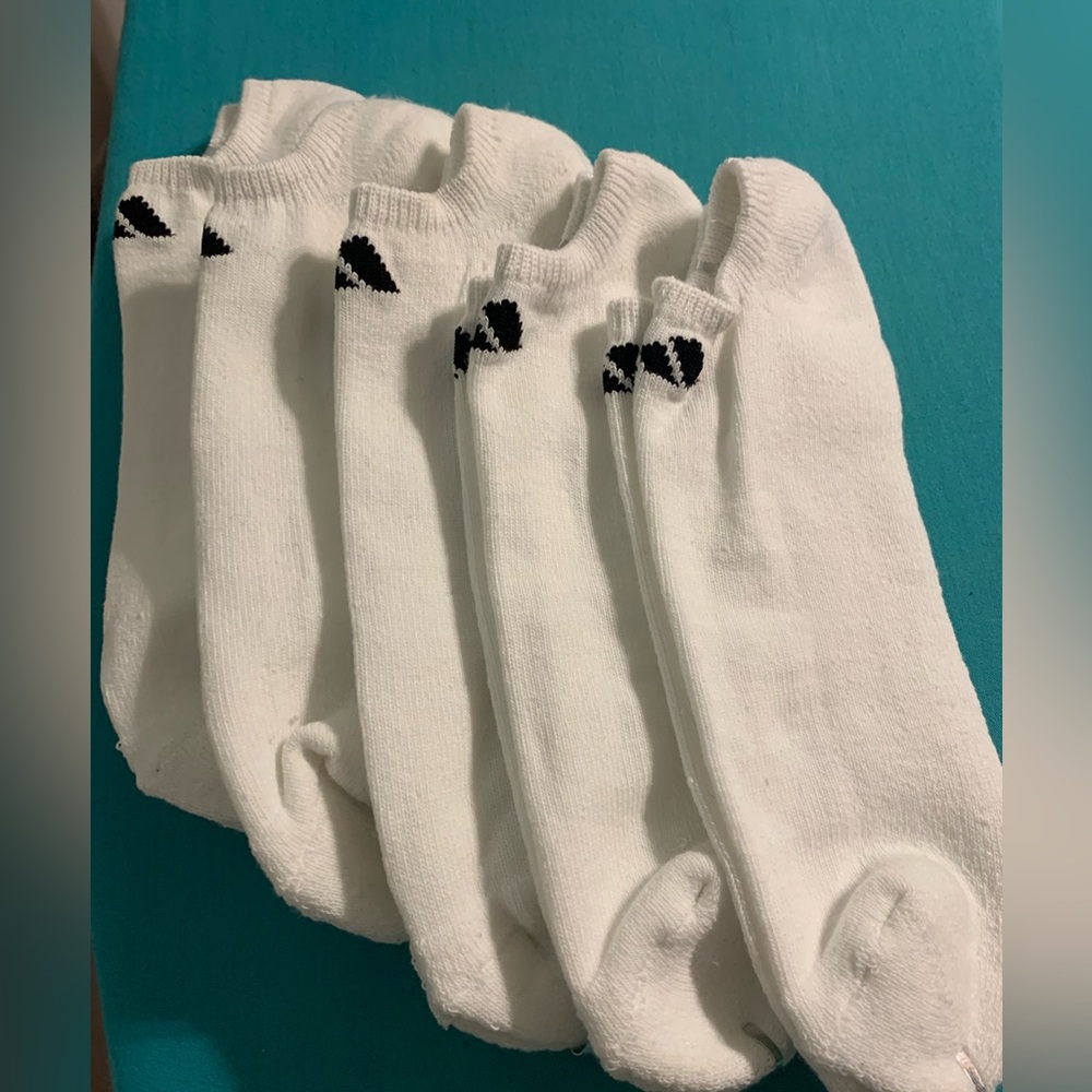 White Ankle Socks